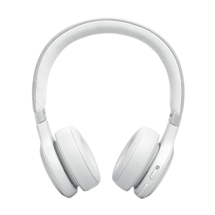 JBL Live 670NC, адаптивное шумоподавление, белый - Накладные беспроводные наушники Товар - JBLLIVE670NCWHT