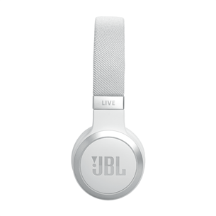 JBL Live 670NC, адаптивное шумоподавление, белый - Накладные беспроводные наушники Товар - JBLLIVE670NCWHT