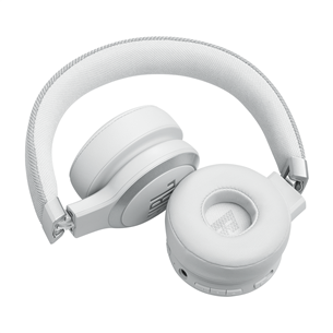 JBL Live 670NC, адаптивное шумоподавление, белый - Накладные беспроводные наушники Товар - JBLLIVE670NCWHT