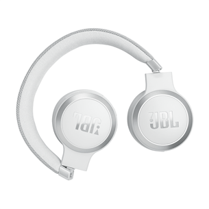 JBL Live 670NC, адаптивное шумоподавление, белый - Накладные беспроводные наушники Товар - JBLLIVE670NCWHT