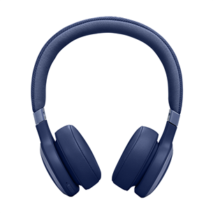 JBL Live 670NC, адаптивное шумоподавление, синий - Накладные беспроводные наушники Товар - JBLLIVE670NCBLU