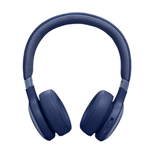 JBL Live 670NC, адаптивное шумоподавление, синий - Накладные беспроводные наушники Товар - JBLLIVE670NCBLU