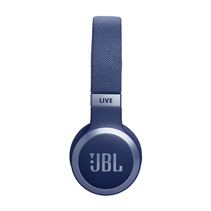 JBL Live 670NC, адаптивное шумоподавление, синий - Накладные беспроводные наушники Товар - JBLLIVE670NCBLU