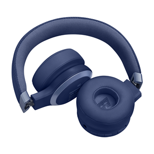 JBL Live 670NC, адаптивное шумоподавление, синий - Накладные беспроводные наушники Товар - JBLLIVE670NCBLU