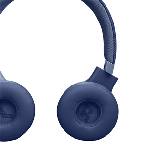 JBL Live 670NC, адаптивное шумоподавление, синий - Накладные беспроводные наушники Товар - JBLLIVE670NCBLU