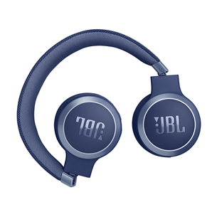 JBL Live 670NC, адаптивное шумоподавление, синий - Накладные беспроводные наушники Товар - JBLLIVE670NCBLU