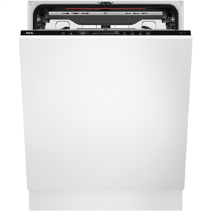 AEG 7000 Series, 15 komplektų talpa - Įmontuojama indaplovė FSE74718P