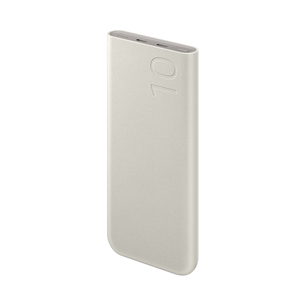 Samsung Battery Pack, 10 000 мАч, 25 Вт, 2x USB-C, бежевый - Внешний аккумулятор Товар - EB-P3400XUEGEU