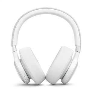 JBL Live 770NC, adaptive noise-cancelling, white - Wireless over-ear headphones Item - JBLLIVE770NCWHT JBLLIVE770NCWHT