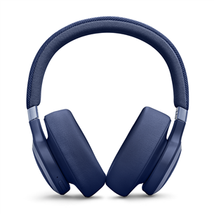 Ausinės JBL Live 770NC, adaptive noise-cancelling, blue, belaidės Prekė - JBLLIVE770NCBLU JBLLIVE770NCBLU