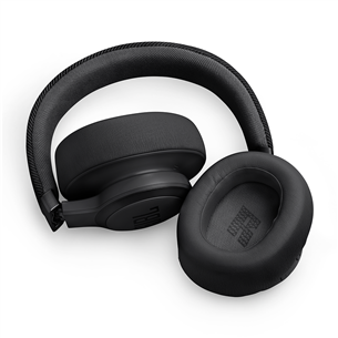 JBL Live 770NC, adaptive noise-cancelling, black - Wireless over-ear headphones Item - JBLLIVE770NCBLK