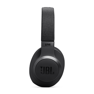 JBL Live 770NC, adaptive noise-cancelling, black - Wireless over-ear headphones Item - JBLLIVE770NCBLK