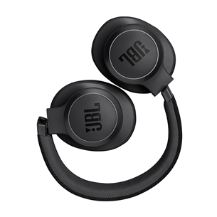 JBL Live 770NC, adaptive noise-cancelling, black - Wireless over-ear headphones Item - JBLLIVE770NCBLK