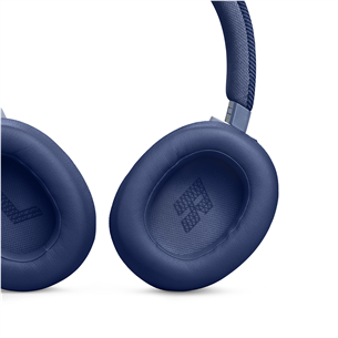 Ausinės JBL Live 770NC, adaptive noise-cancelling, blue, belaidės Prekė - JBLLIVE770NCBLU