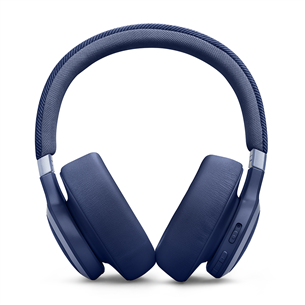 Ausinės JBL Live 770NC, adaptive noise-cancelling, blue, belaidės Prekė - JBLLIVE770NCBLU