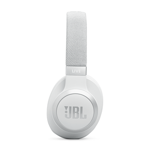 JBL Live 770NC, adaptive noise-cancelling, white - Wireless over-ear headphones Item - JBLLIVE770NCWHT