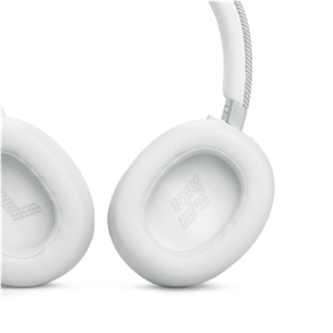 JBL Live 770NC, adaptive noise-cancelling, white - Wireless over-ear headphones Item - JBLLIVE770NCWHT