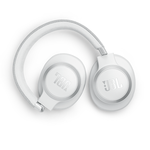 JBL Live 770NC, adaptive noise-cancelling, white - Wireless over-ear headphones Item - JBLLIVE770NCWHT
