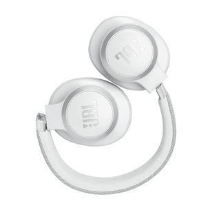 JBL Live 770NC, adaptive noise-cancelling, white - Wireless over-ear headphones Item - JBLLIVE770NCWHT