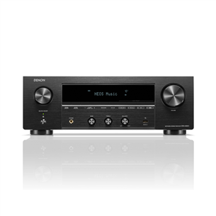 Stereo stiprintuvas Denon DRA-900H, 2-channels, 8K, HEOS, black DRA900HBKE2