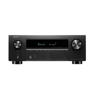 Namų kino stiprintuvas Denon AVR-X2800H, 7.2-channels, 8K, HEOS AVRX2800HBKE2