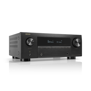 Namų kino stiprintuvas Denon AVR-X2800H, 7.2-channels, 8K, HEOS, DAB
