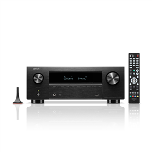 Namų kino stiprintuvas Denon AVR-X2800H, 7.2-channels, 8K, HEOS, DAB