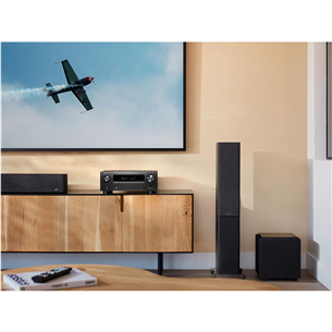 Namų kino stiprintuvas Denon AVR-X2800H, 7.2-channels, 8K, HEOS, DAB