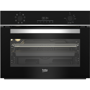 Beko, 48 л, нерж. сталь - Интегрируемый компактный духовой шкаф Товар - BBCM13300X BBCM13300X