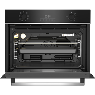 Beko, 48 L, stainless steel - Built-in compact oven Item - BBCM13300X