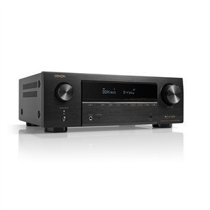 7 kanalų namų kino stiprintuvas Denon AVR-X1800H, 7.2, juodas Prekė - AVRX1800HBKE2 AVRX1800HBKE2