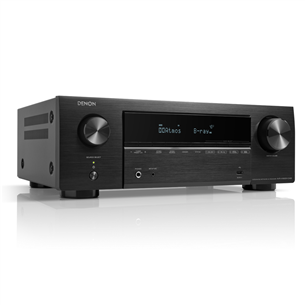 7 kanalų namų kino stiprintuvas Denon AVR-X1800H, 7.2, juodas Prekė - AVRX1800HDABBKE2 AVRX1800HDABBKE2