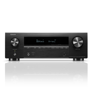 7 kanalų namų kino stiprintuvas Denon AVR-X1800H, 7.2, juodas Prekė - AVRX1800HDABBKE2