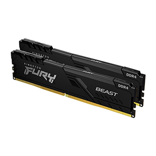Kingston Fury beast, 16 GB, 3200MHz, DDR4 - RAM KF432C16BBK2/16
