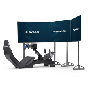 Laikiklis Playseat TV Stand Pro Triple Package, 15-65'', gray Prekė - R.AC.00154