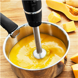 Trintuvas Tefal Infiny Force, 1000 W, black - Hand blender + XL Chopper blender accessory Prekė - HB94L830
