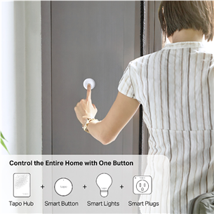 TP-Link Tapo Smart Button S200B, white - Smart button Item - TAPOS200B