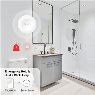 TP-Link Tapo Smart Button S200B, white - Smart button Item - TAPOS200B
