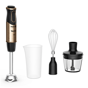Trintuvas Tefal Quickchef 3-in-1 Coppertinto, black/copper Prekė - HB656G10