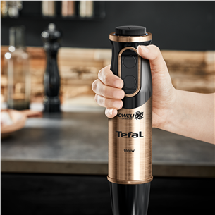 Trintuvas Tefal Quickchef 3-in-1 Coppertinto, black/copper Prekė - HB656G10