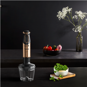 Trintuvas Tefal Quickchef 3-in-1 Coppertinto, black/copper Prekė - HB656G10