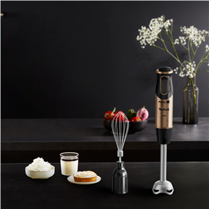 Trintuvas Tefal Quickchef 3-in-1 Coppertinto, black/copper Prekė - HB656G10