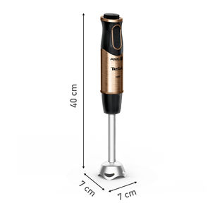 Trintuvas Tefal Quickchef 3-in-1 Coppertinto, black/copper Prekė - HB656G10