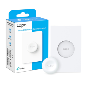 TP-Link Tapo Smart Dimmer Switch S200D, white - Smart dimmer switch Item - TAPOS200D