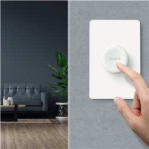 TP-Link Tapo Smart Dimmer Switch S200D, white - Smart dimmer switch Item - TAPOS200D