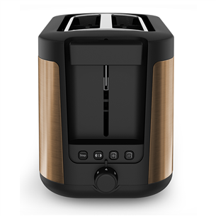 Tefal Coppertinto, 850 W, black/copper - Toaster Item - TT430G10
