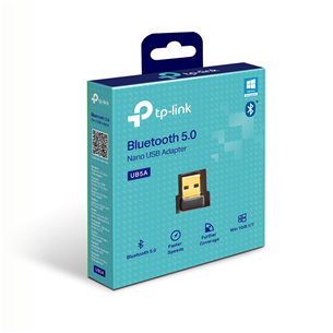 Adapteris TP-Link Item - UB5A, USB, Bluetooth 5.0, black