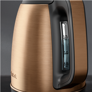 Tefal Coppertinto, 2400 W, copper/black - Kettle Item - KI280G10