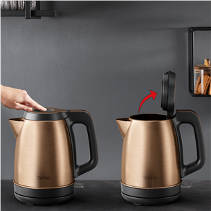 Tefal Coppertinto, 2400 W, copper/black - Kettle Item - KI280G10