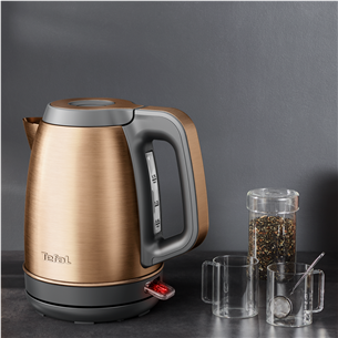 Tefal Coppertinto, 2400 W, copper/black - Kettle Item - KI280G10